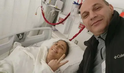 Un transplant reușit i-a oferit Soniei o nouă șansă la viață