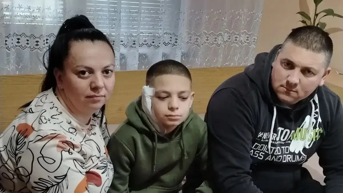 Povești de succes - Suma necesară pentru tratamentul lui Emo a fost strânsă