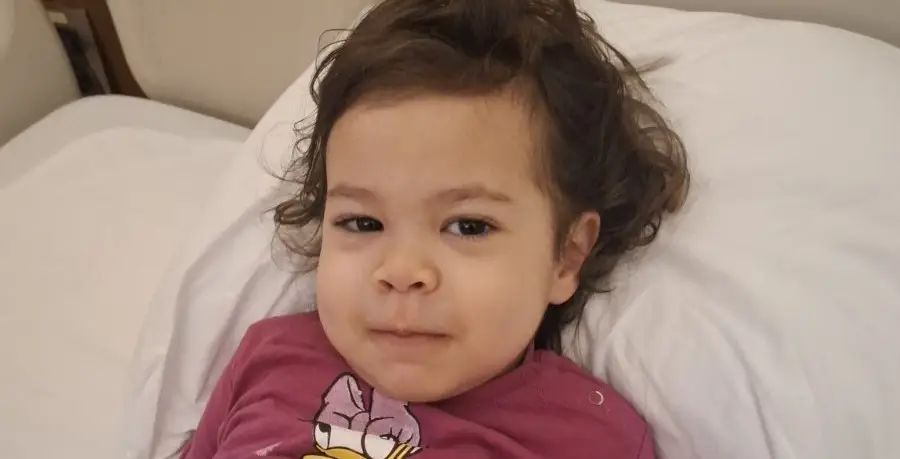 Дарителска кампания за лечение на дете с невробластом, подкрепена от Фонда за лечение на деца на PavelAndreev.ORG