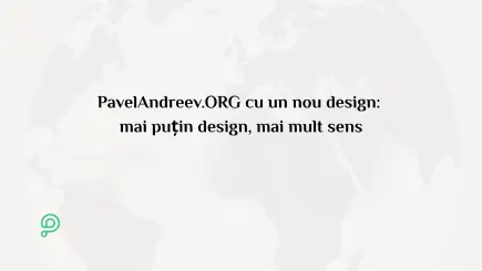 Pagina redesenată minimalist a unei campanii pe PavelAndreev.ORG, cu accent pe poveste, imagini și butoane rapide de donație