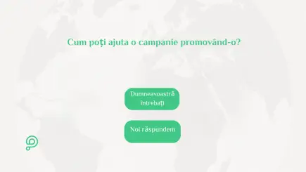 Captură de ecran a unei campanii de donații pe PavelAndreev.ORG cu poveste, imagini și buton de donație, pregătită pentru a fi distribuită și promovată