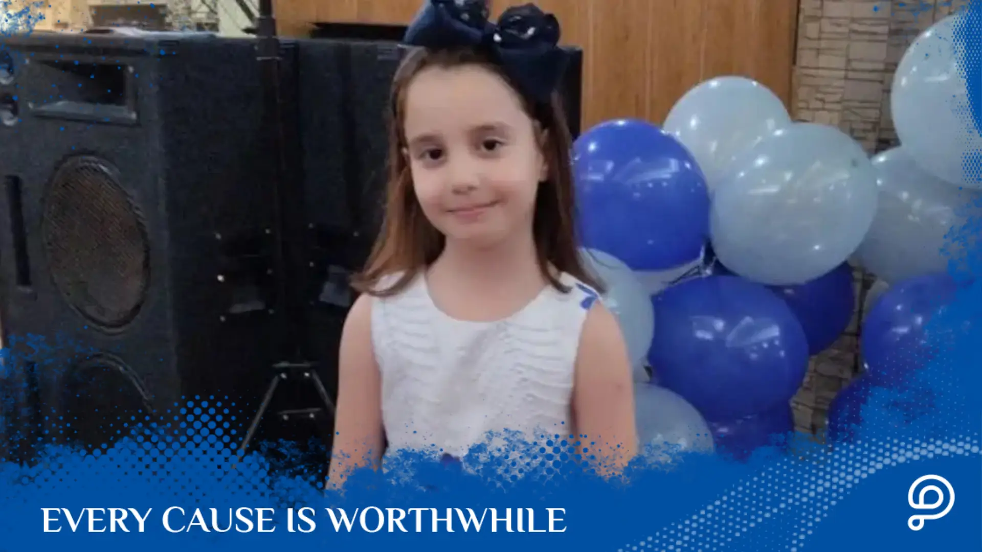 9-year-old Siana, diagnosed with Diffuse Intrinsic Pontine Glioma (DIPG), whose fundraising campaign raised more than €113,000 from 3,748 donors for treatment abroad