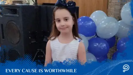 9-year-old Siana, diagnosed with Diffuse Intrinsic Pontine Glioma (DIPG), whose fundraising campaign raised more than €113,000 from 3,748 donors for treatment abroad