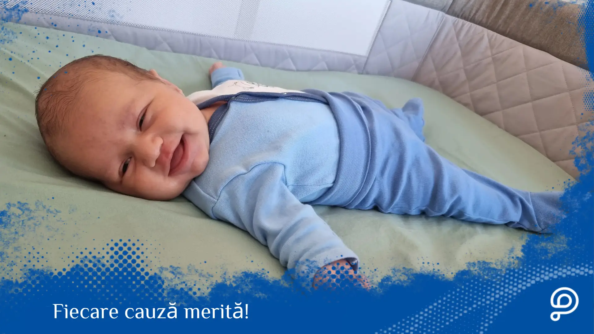 Micuțul Theo, născut cu extrofie vezicală, primește șansa la o operație vitală datorită unei campanii de strângere de fonduri de succes.