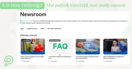 Ilustrație cu o hartă a lumii și textul „New Redesign: Less Noise, More Help”, simbolizând noul redesign al platformei PavelAndreev.ORG, axat pe oameni, campanii de strângere de fonduri, donații mai simple și o experiență mai bună pentru donatori.