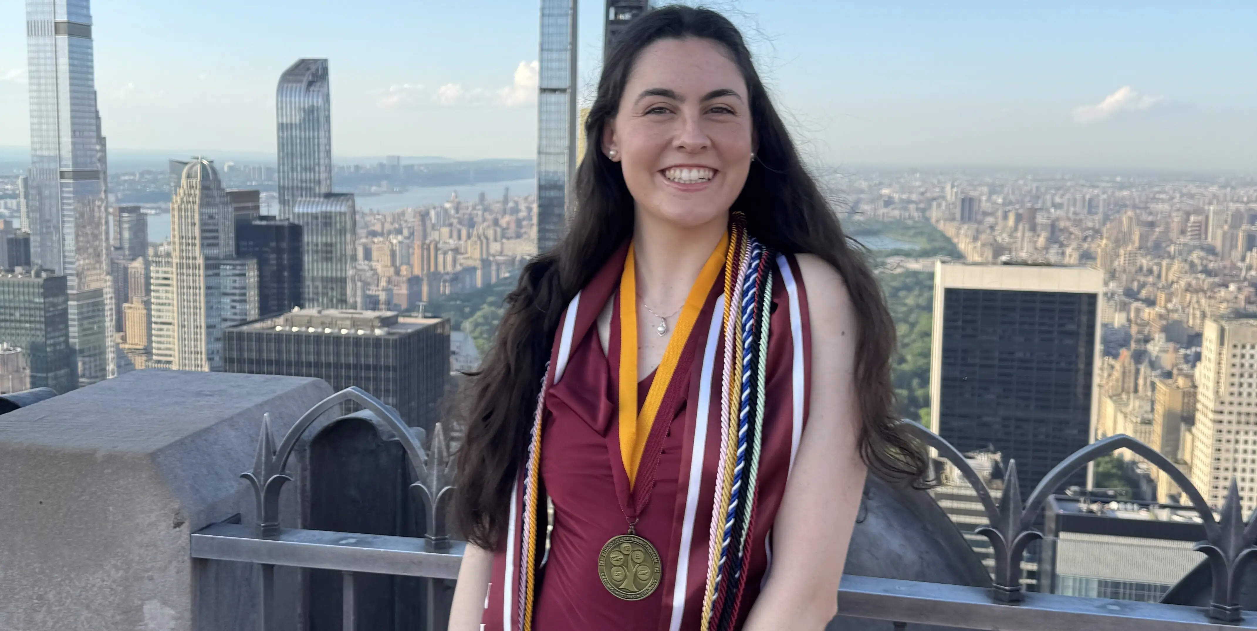 Magdalena Nikolova, accepted to the University of Cambridge thanks to the support of 1,573 donors through PavelAndreev.ORG