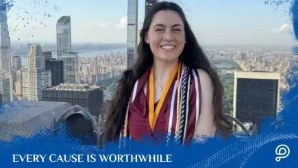 Magdalena Nikolova, accepted to the University of Cambridge thanks to the support of 1,573 donors through PavelAndreev.ORG
