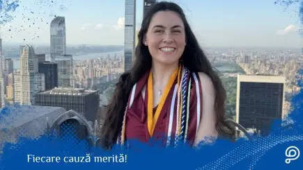 Magdalena Nikolova, admisă la Universitatea Cambridge datorită sprijinului oferit de 1.573 de donatori prin PavelAndreev.ORG