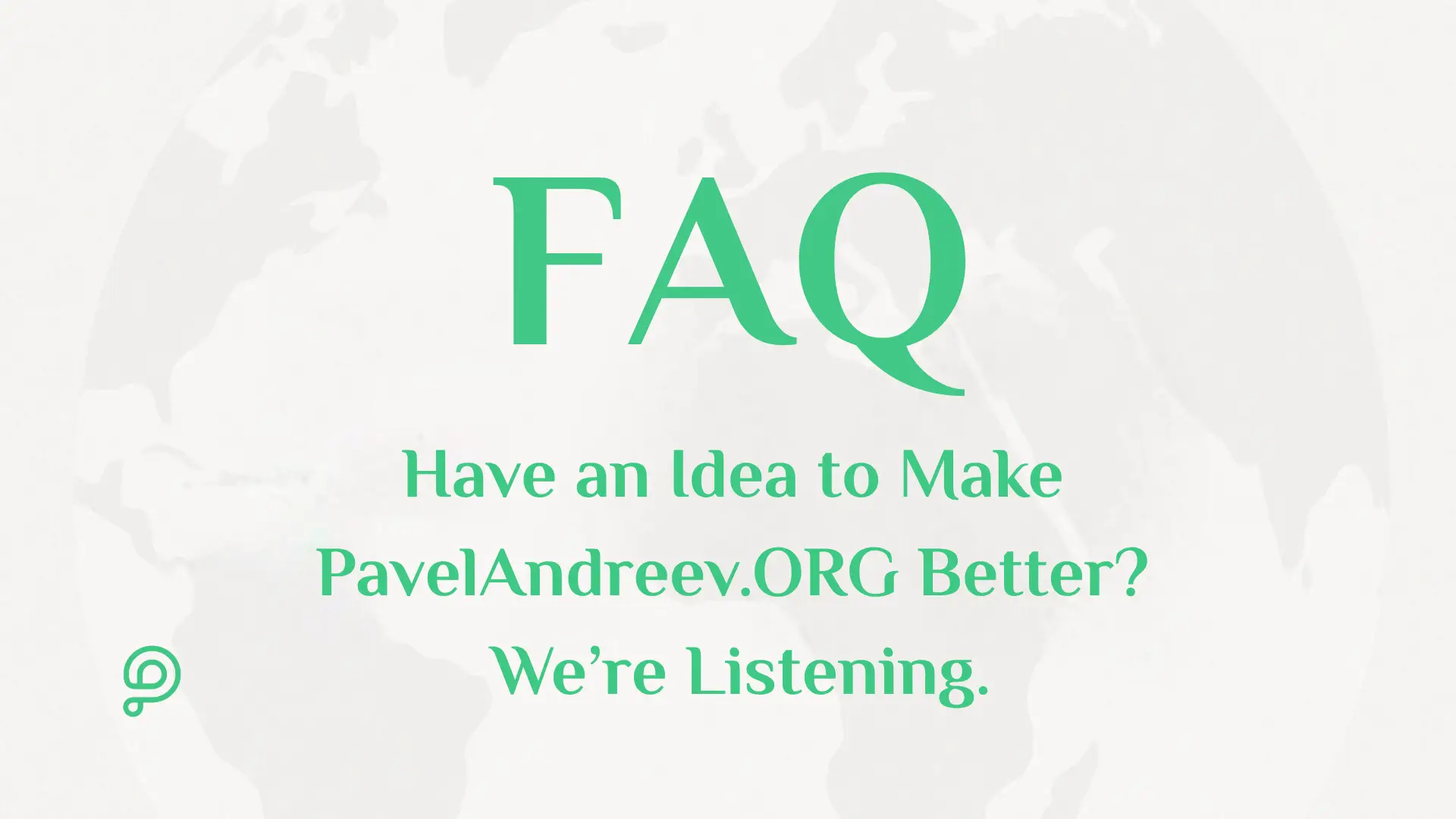 Person filling out a feedback form to suggest platform improvements for PavelAndreev.ORG.