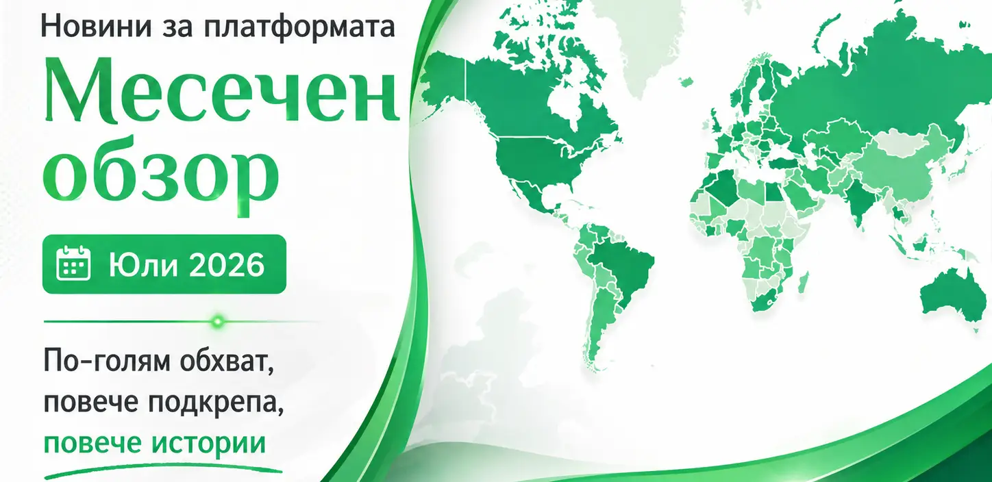 Обзор на PavelAndreev.ORG за юли 2026 г. с 290 993 посетители от 178 държави, 335 нови кампании и стотици истории с реален резултат.