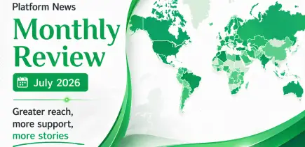 July 2026 overview of PavelAndreev.ORG with 290,993 visitors from 178 countries, 335 new campaigns, and hundreds of stories with real results.