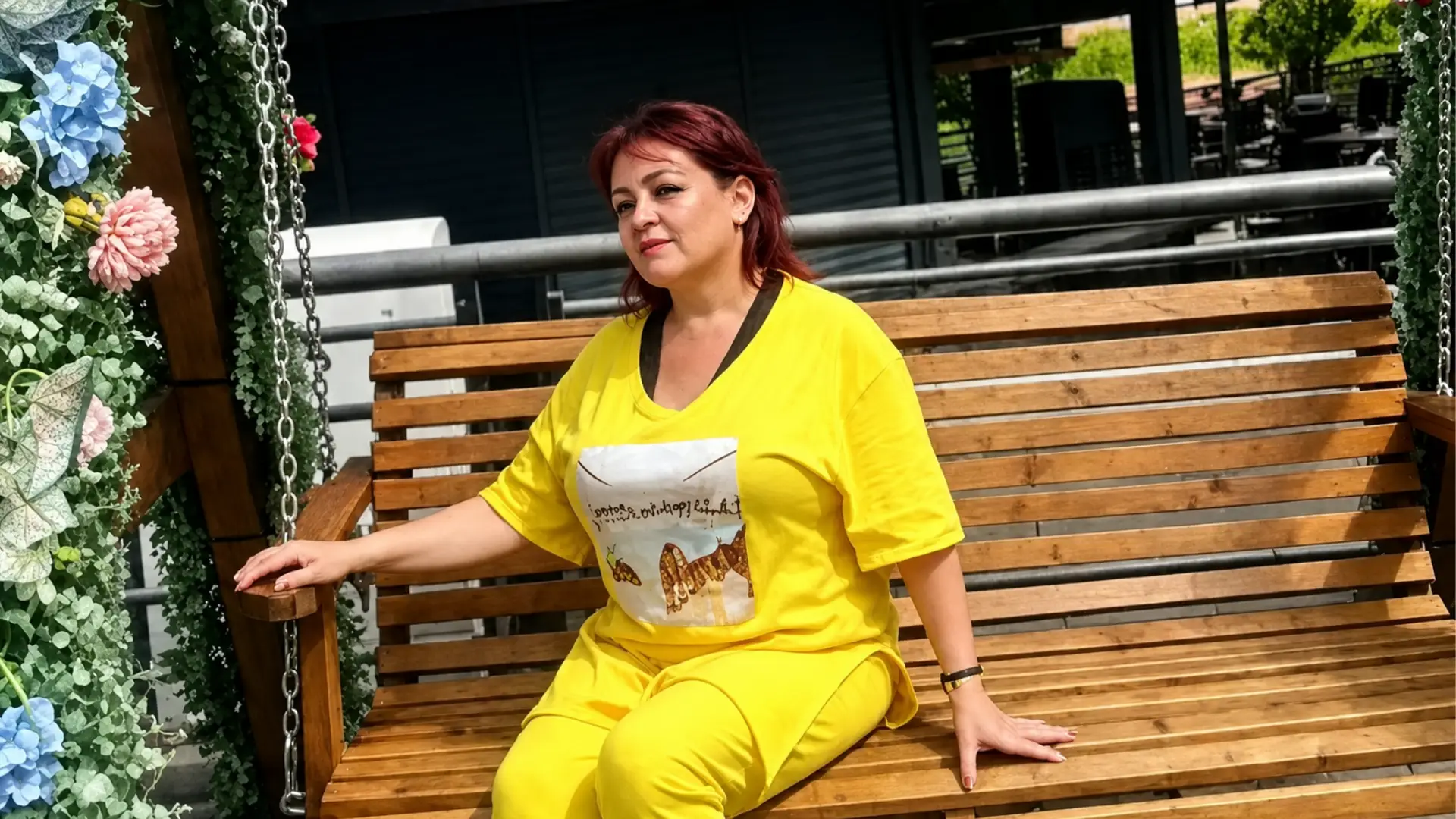 Portretul Gordanei, o femeie curajoasă care se luptă cu cancerul și are nevoie de sprijin pentru etapa următoare a tratamentului.