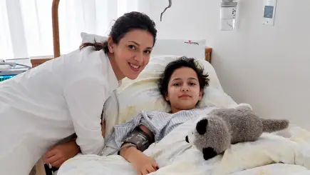 322 donors raised €9,270.97 for Paola’s surgery and treatment