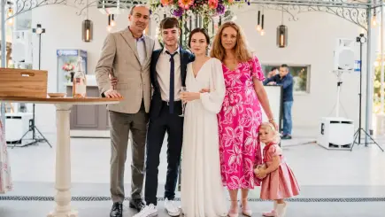 22-year-old Georgi received support from 2,180 donors who raised €98,365 to help him continue his cancer treatment.