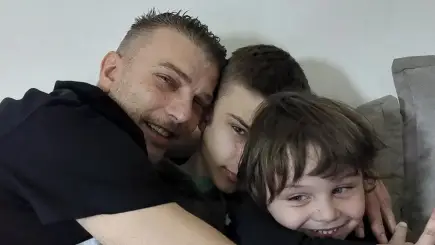Riste received support from 1,342 donors who raised €32,076.75 to help him continue his lung cancer treatment.