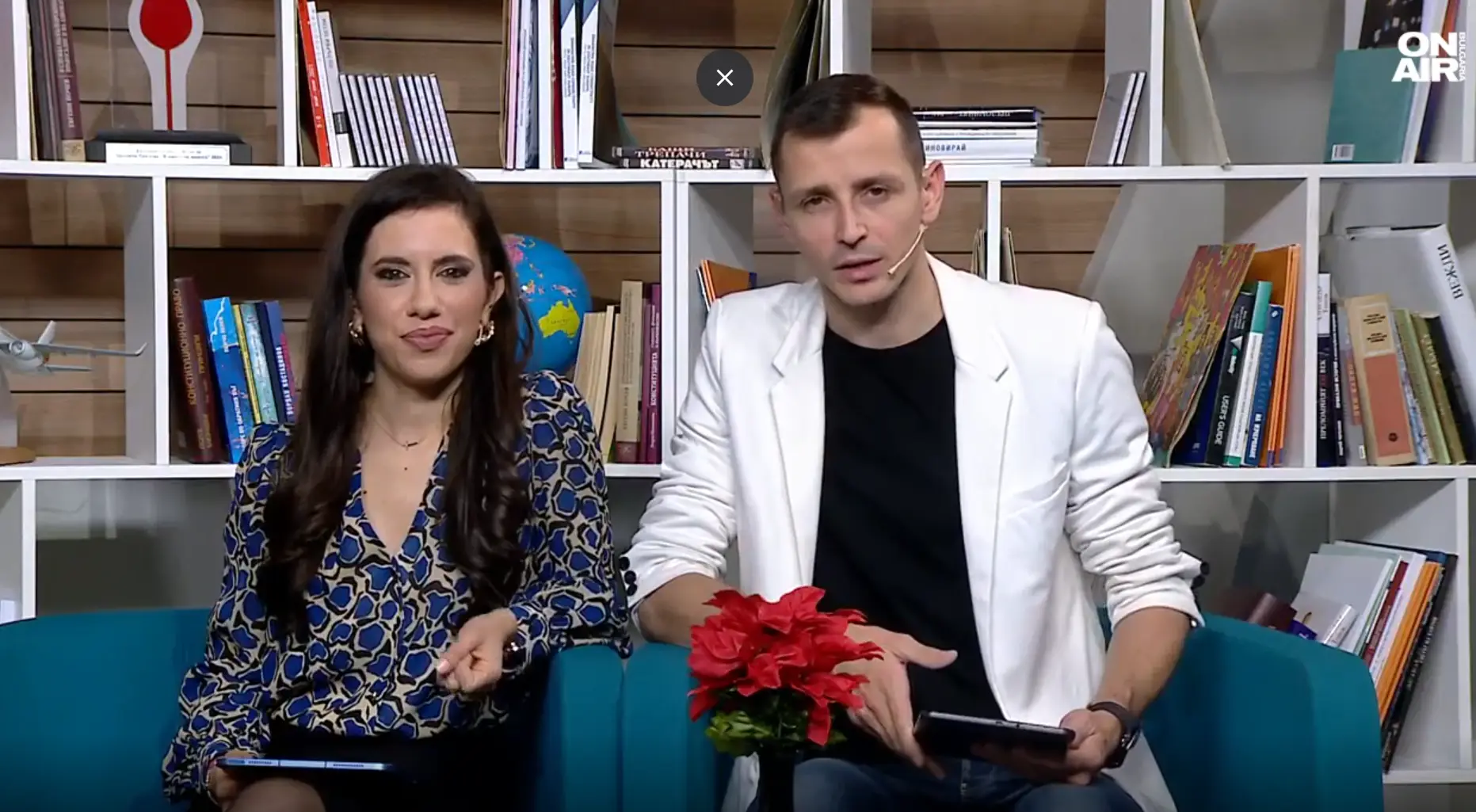 Во медиумите - Како се изградува доверба и дали донираме доволно-интервју со Павел Андреев во "Бугарија наутро"