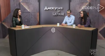 Pavel Andreev appears on "Discussions about Health" on Code Health TV - a conversation about the power of kindness.