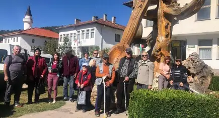 Дари усмивка на възрастни хора в с.Фатово