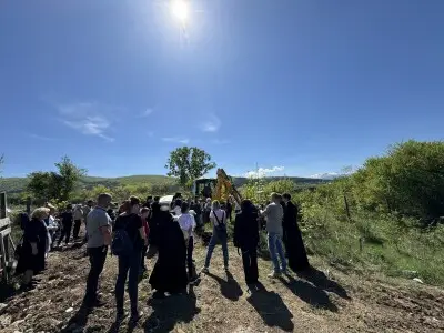 Изграждане на параклис "Св. свещеномъченик архидякон Стефан" в с. Лозен