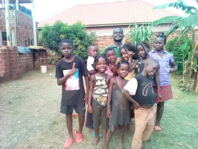 Changing orphanage life in Uganda