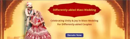 Mass Wedding for Differently-Abled