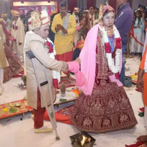 Mass Wedding for Differently-Abled People