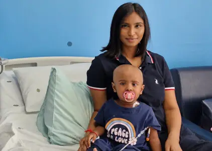 Help Ahana fight against Neuroblastoma