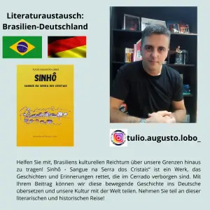 Literaturaustausch: Brasilien-Deutschland