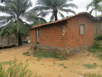 Reconstruire une petite maison d'une vieille femme sous l'assistance de la société de saint Vincent de Paul