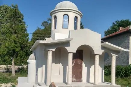 Доизграждане на храм "Света Параскева" с. Тученица