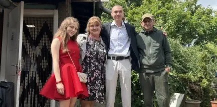 Помогни на Георги в битката с живота