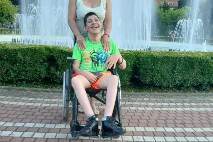 Pomozite Stevanu da se bori protiv bolesti