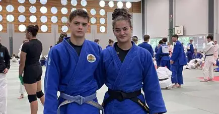 Team Jaafar, светлото бъдеще в Джудото