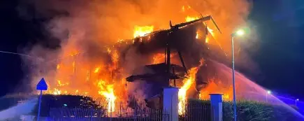 Tragedia a Cherasco: una casa di famiglia distrutta dalle fiamme il 3 luglio