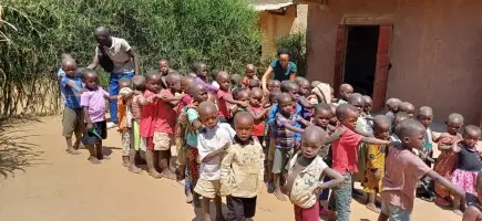 Help me educate the orphans