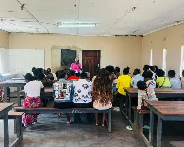 Cervical cancer prevention awareness, self screening  and HBV vaccination for prevention