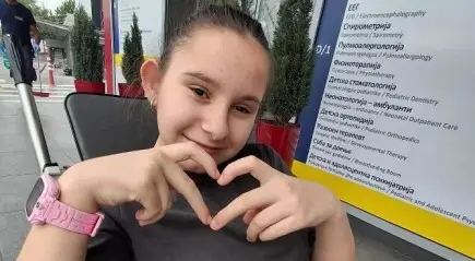 Секој чекор кон надеж е за Марија