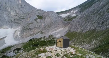 Дари за нов Заслон Казана (2442 м н.в.)