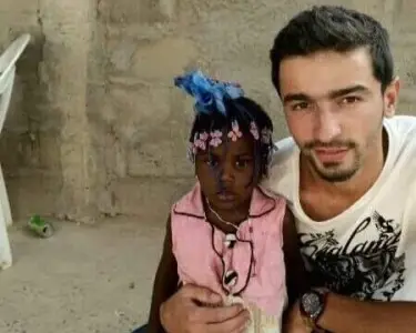 Afrika'daki çocuklara su, giyecek ve içecek sağlama kampanyası