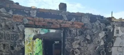 Ajutați-o pe Gabriela să-și reconstruiască casa după incendiu!