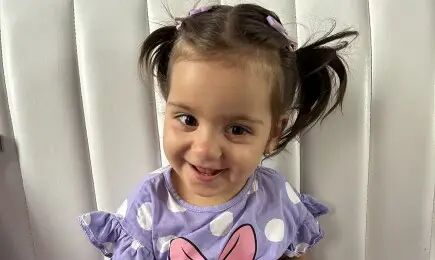 Да помогнем Стефи да  проходи