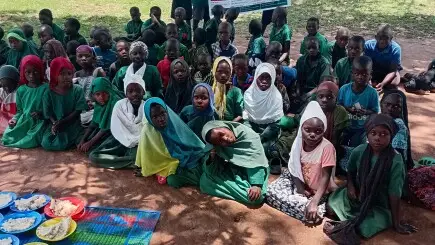 Help for orphans at Uganda