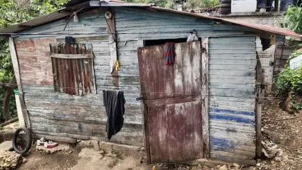 Ayuda a Roberto a construir su casa