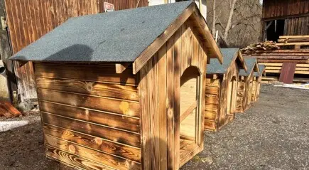 Къщичка за куче Мечо