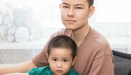 Спасти жизнь Амиру и Даниалу - Утвержденная выплата към SCHNEIDER CHILDREN MEDICAL CENTER O