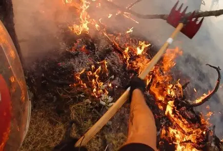 Подкрепи екипите на първа линия в борбата с горските пожари – София 343