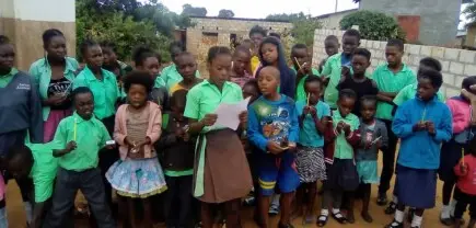 Building classrooms and sanitation facilities for orphaned students in Lusaka Zambia