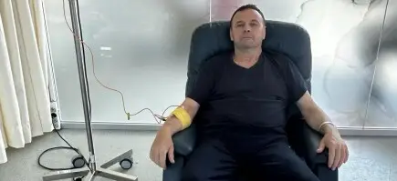 Да помогнем на Стефан да продължи лечението си!