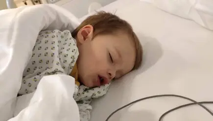 Ajutați-l pe Luca să poată spune din nou „Mama”