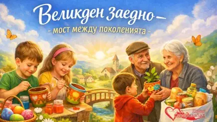 Великден заедно - мост между поколенията - Одобрено изплащане